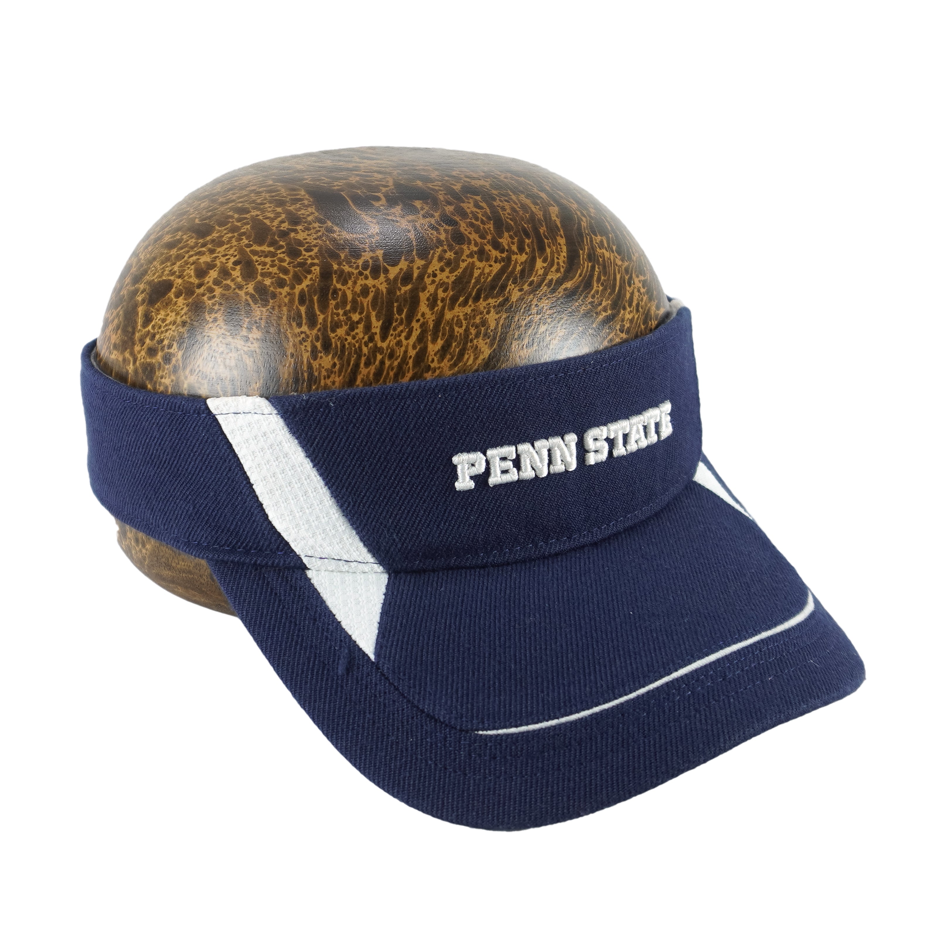 Nike (NCAA) - Penn State Adjustable Half Hat 1990s OSFA Vintage Retro Football College