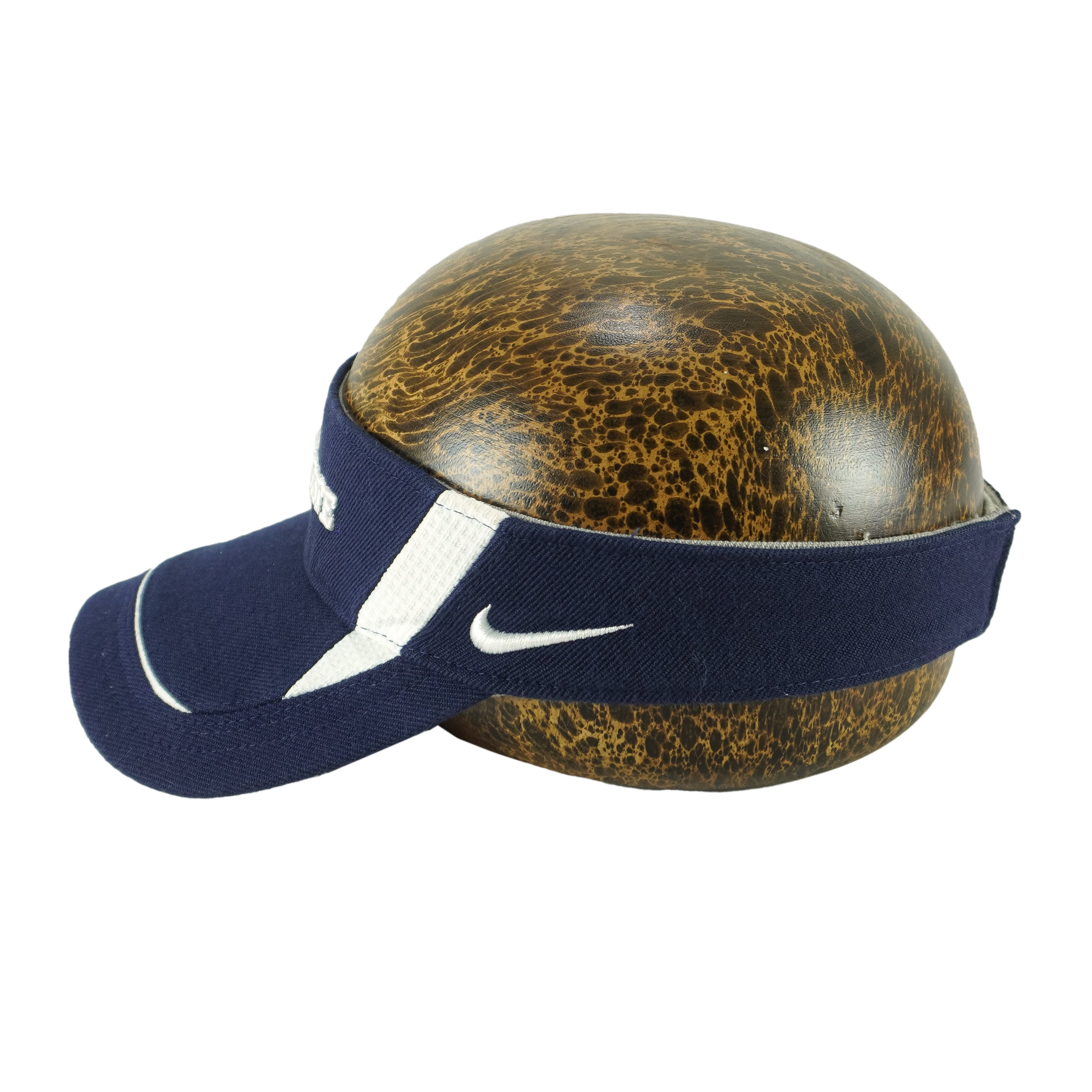 Nike (NCAA) - Penn State Adjustable Half Hat 1990s OSFA Vintage Retro Football College