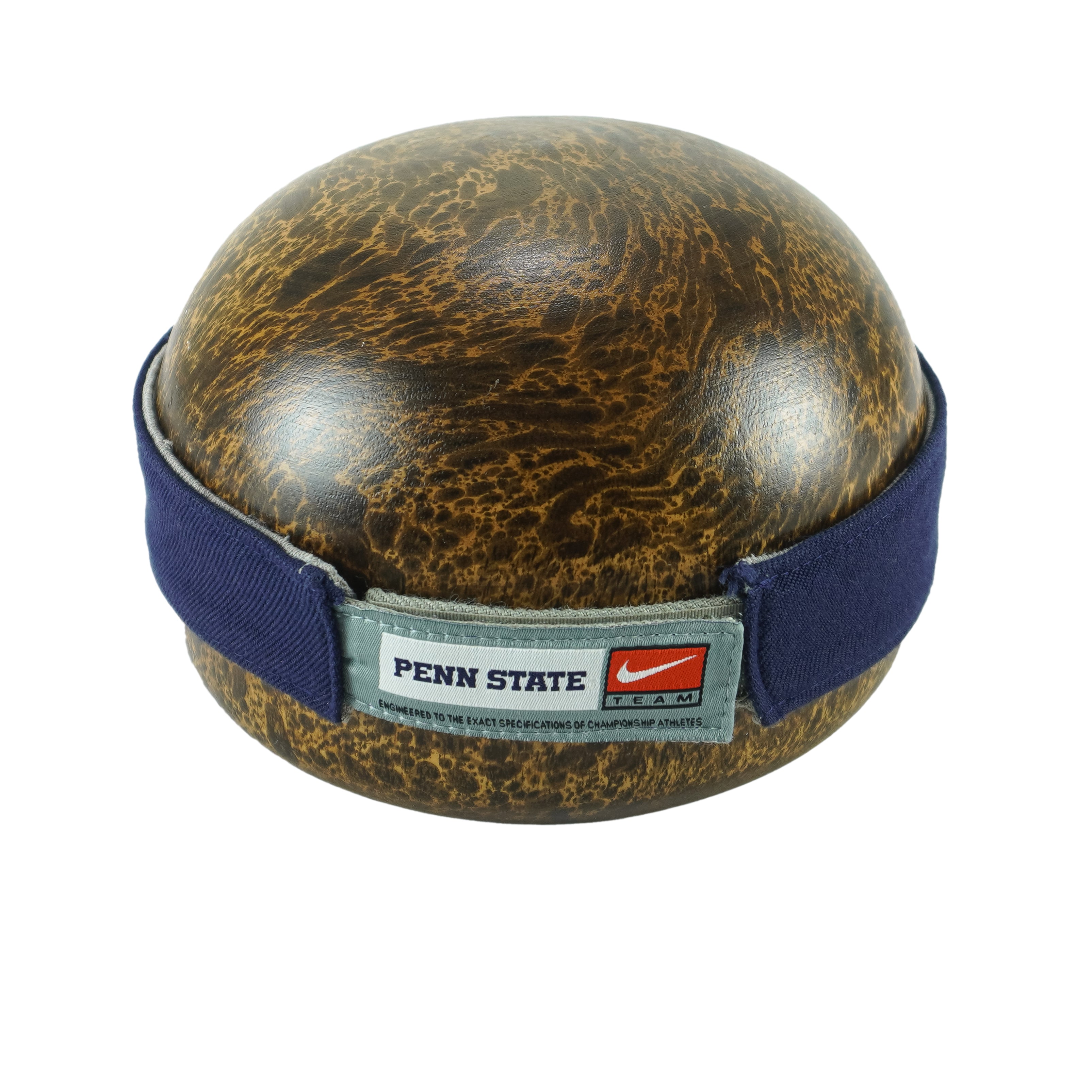 Nike (NCAA) - Penn State Adjustable Half Hat 1990s OSFA Vintage Retro Football College