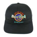 Vintage - Hard Rock Cafe Honolulu Snapback Hat 1990s OSFA Vintage Retro