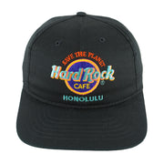 Vintage - Hard Rock Cafe Honolulu Snapback Hat 1990s OSFA Vintage Retro