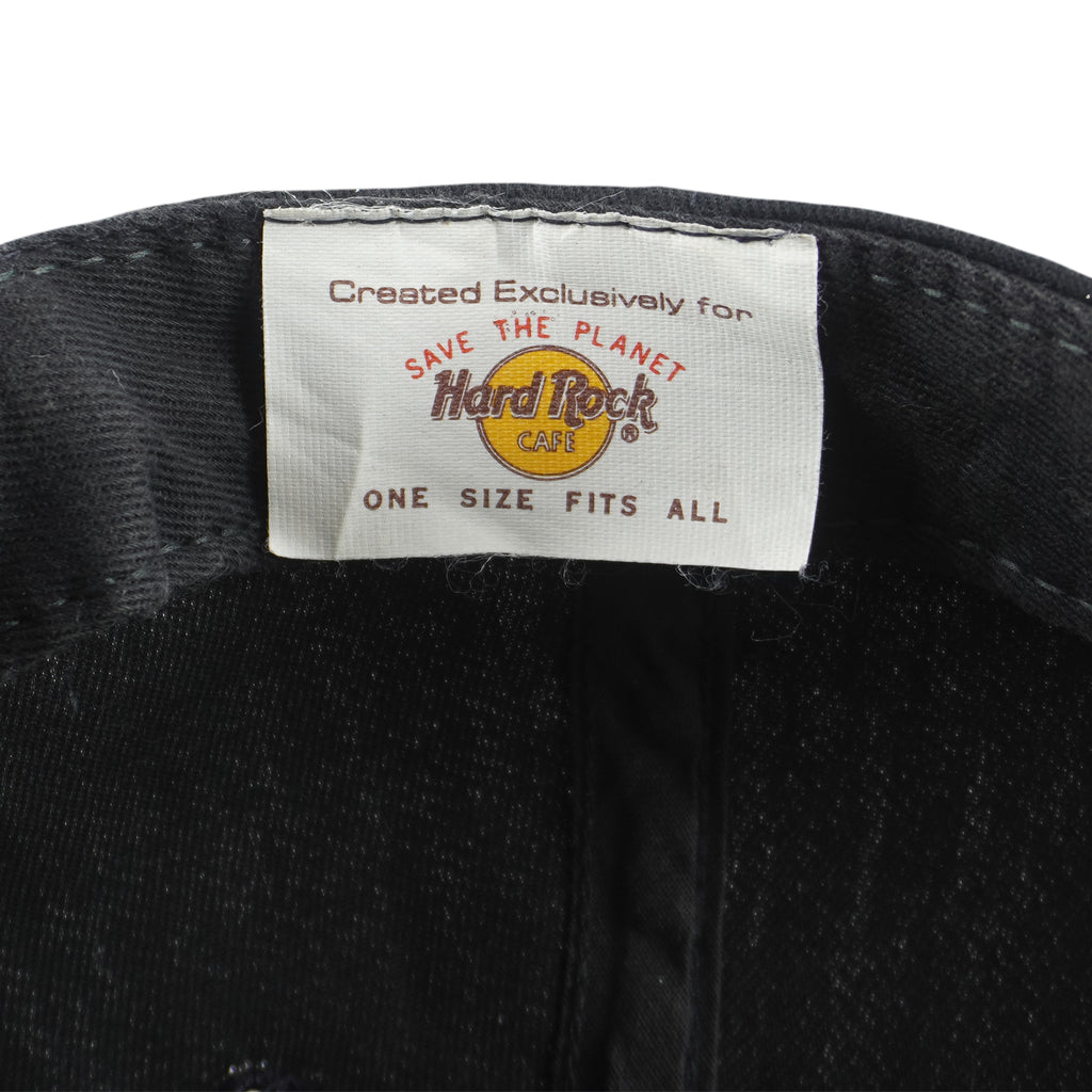 Vintage - Hard Rock Cafe Honolulu Snapback Hat 1990s OSFA Vintage Retro