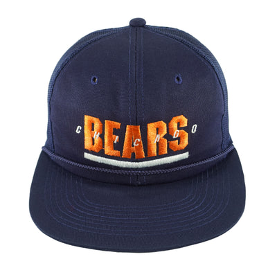NFL (Sports Specialties) - Chicago Bears Deadstock Trucker Hat 1990s OSFA