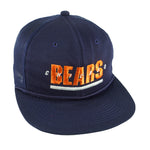 NFL (Sports Specialties) - Chicago Bears Deadstock Trucker Hat 1990s OSFA Vintage Retro Football