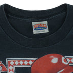 MLB (Nutmeg) - Cincinnati Reds Eric Davis No.44 MVP T-Shirt 1990s Large vintage retro baseball
