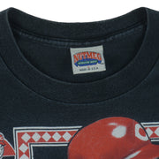 MLB (Nutmeg) - Cincinnati Reds Eric Davis No.44 MVP T-Shirt 1990s Large vintage retro baseball