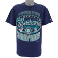 MLB (Logo 7) - Seattle Mariners T-Shirt 1990s Large vintage retro baseball