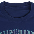 MLB (Logo 7) - Seattle Mariners T-Shirt 1990s Large vintage retro baseball