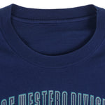 MLB (Logo 7) - Seattle Mariners T-Shirt 1990s Large vintage retro baseball