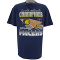 NBA (True Fan) - Indiana Pacers Finals Champions T-Shirt 2000 Large Vintage Retro Basketball