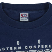 NBA (True Fan) - Indiana Pacers Finals Champions T-Shirt 2000 Large