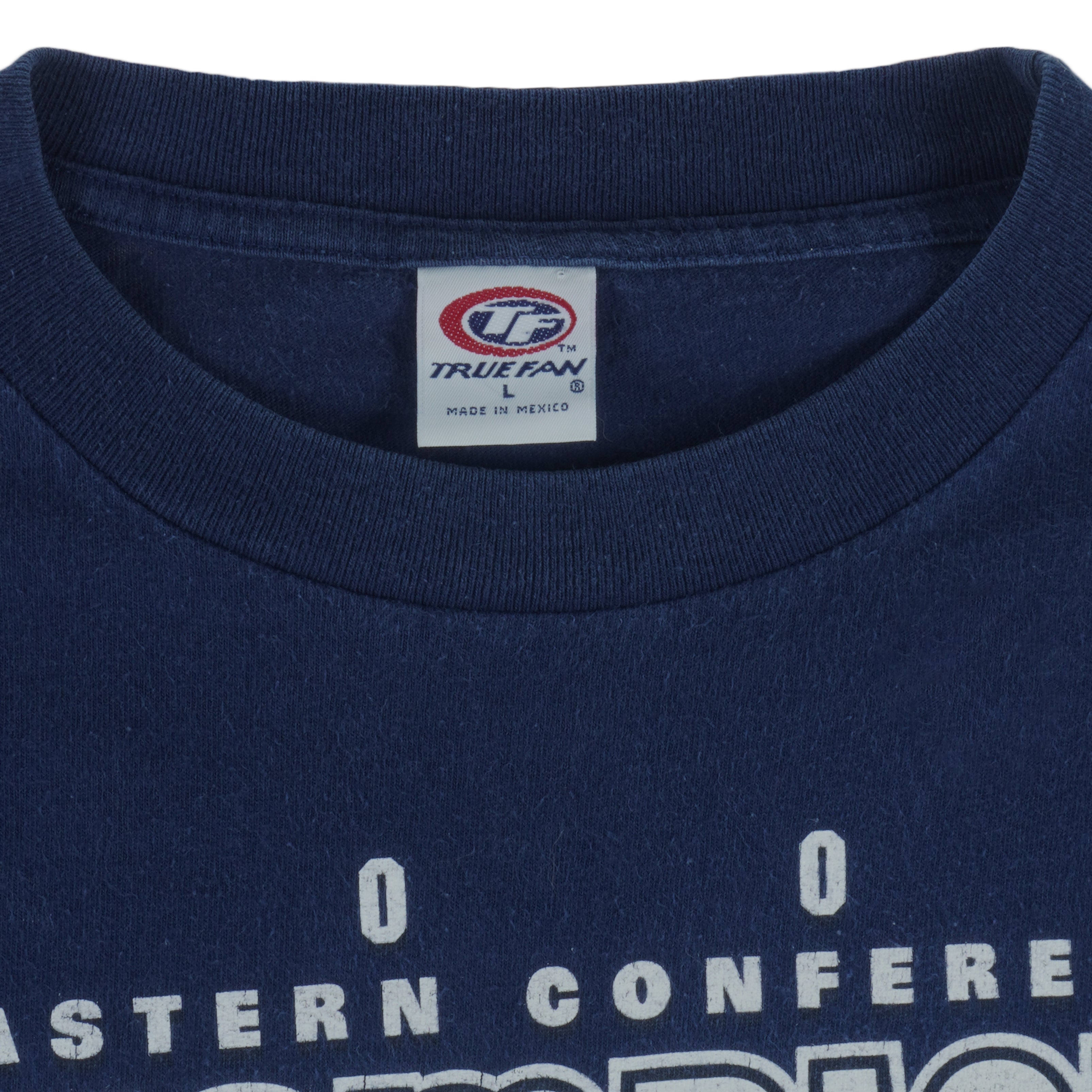 NBA (True Fan) - Indiana Pacers Finals Champions T-Shirt 2000 Large