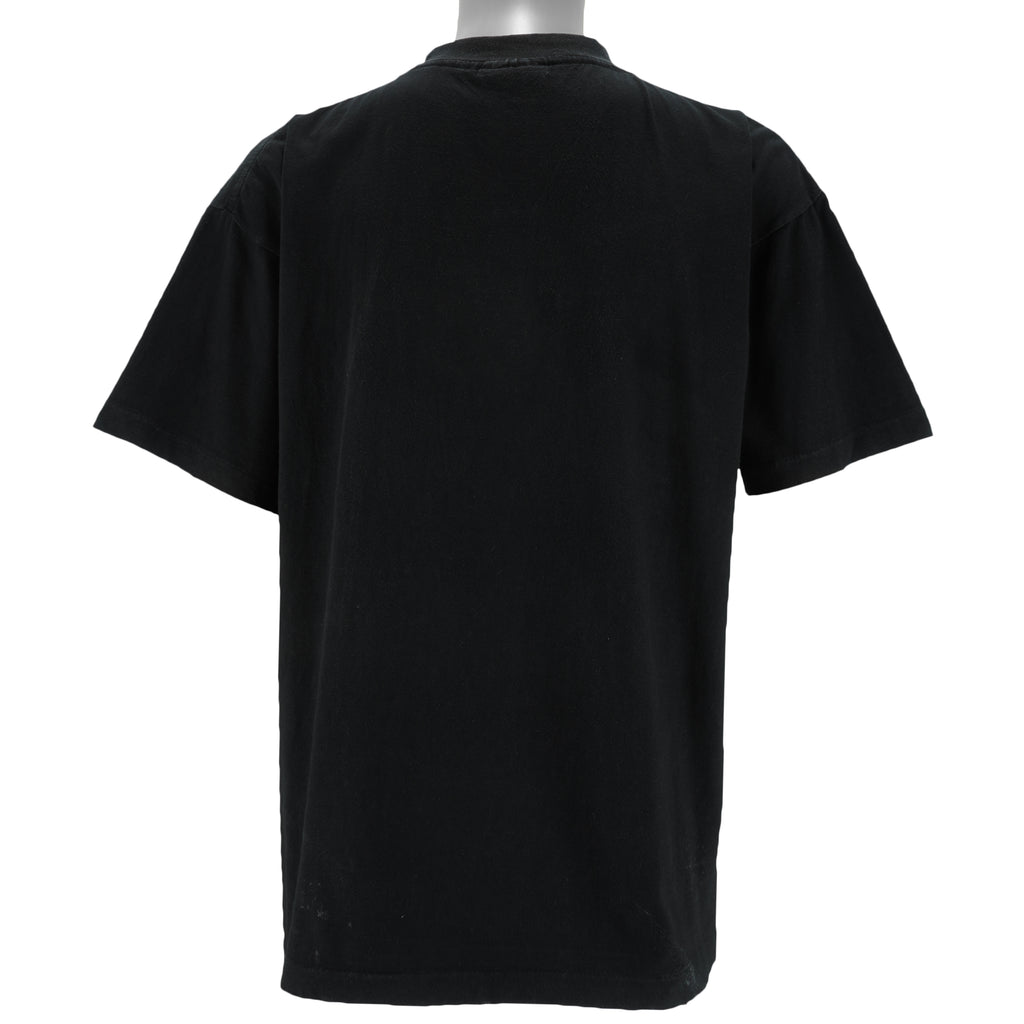 NHL (Softwear) - Montreal Canadiens M HabsT-Shirt 1990 Medium vintage retro hockey