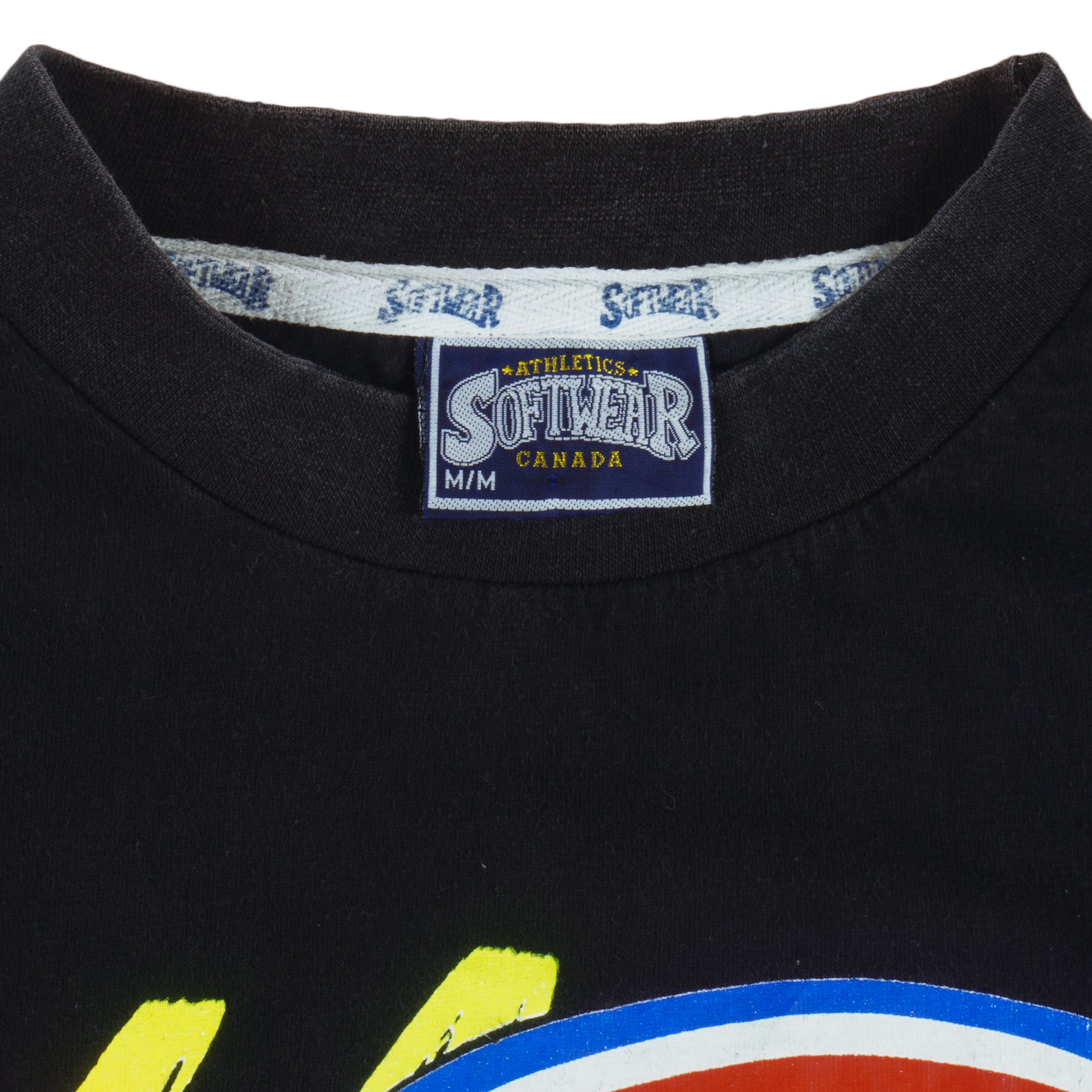 NHL (Softwear) - Montreal Canadiens M HabsT-Shirt 1990 Medium vintage retro hockey