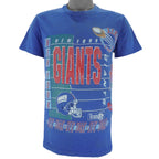 NFL (Salem) - New York Giants Aerial Assault T-Shirt 1992 Medium vintage retro football