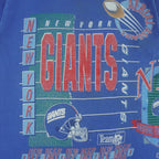 NFL (Salem) - New York Giants Aerial Assault T-Shirt 1992 Medium vintage retro football