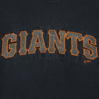 MLB (CSA) - San Francisco Giants Embroidered T-Shirt 2000s X-Large