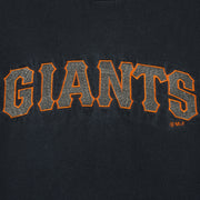 MLB (CSA) - San Francisco Giants Embroidered T-Shirt 2000s X-Large