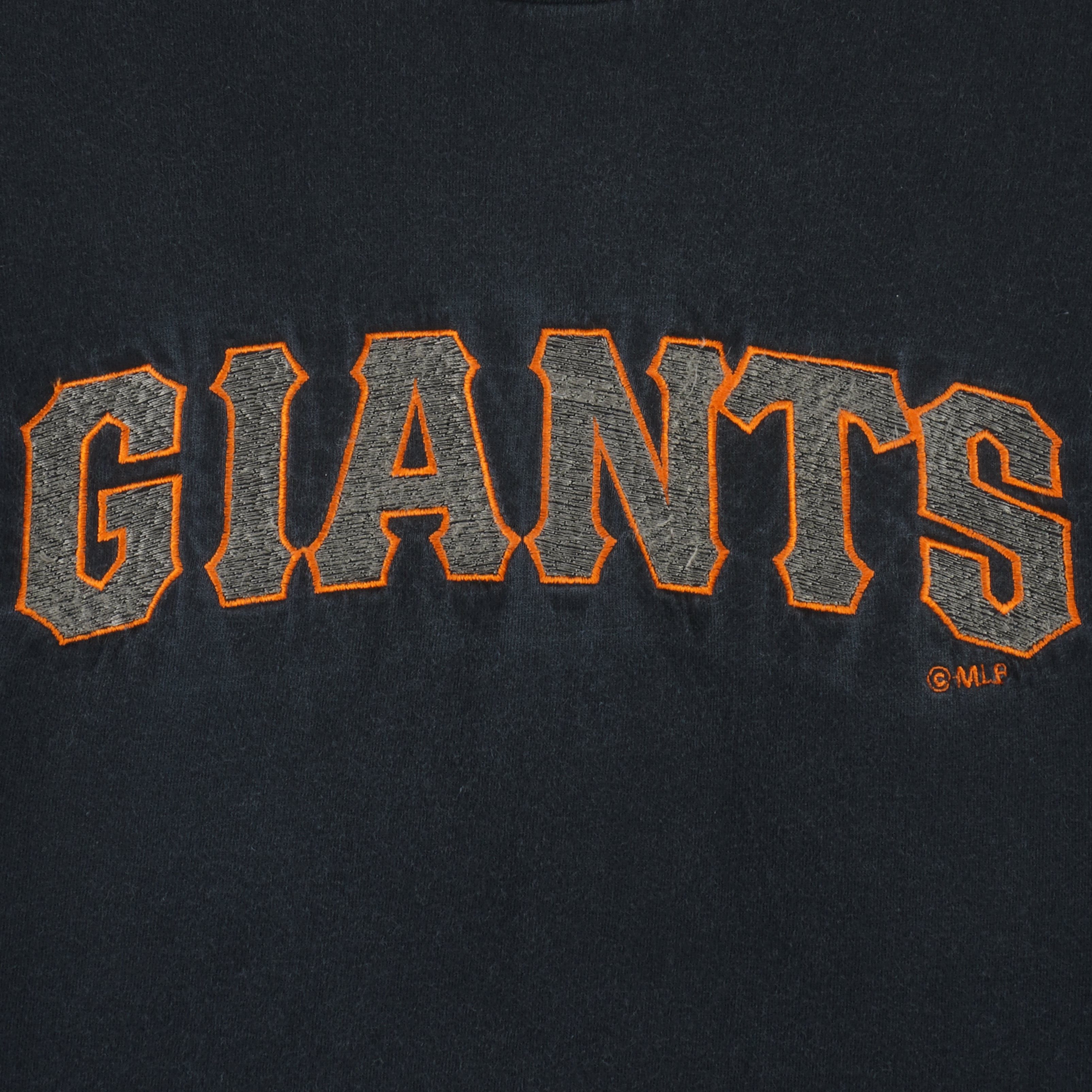 MLB (CSA) - San Francisco Giants Embroidered T-Shirt 2000s X-Large