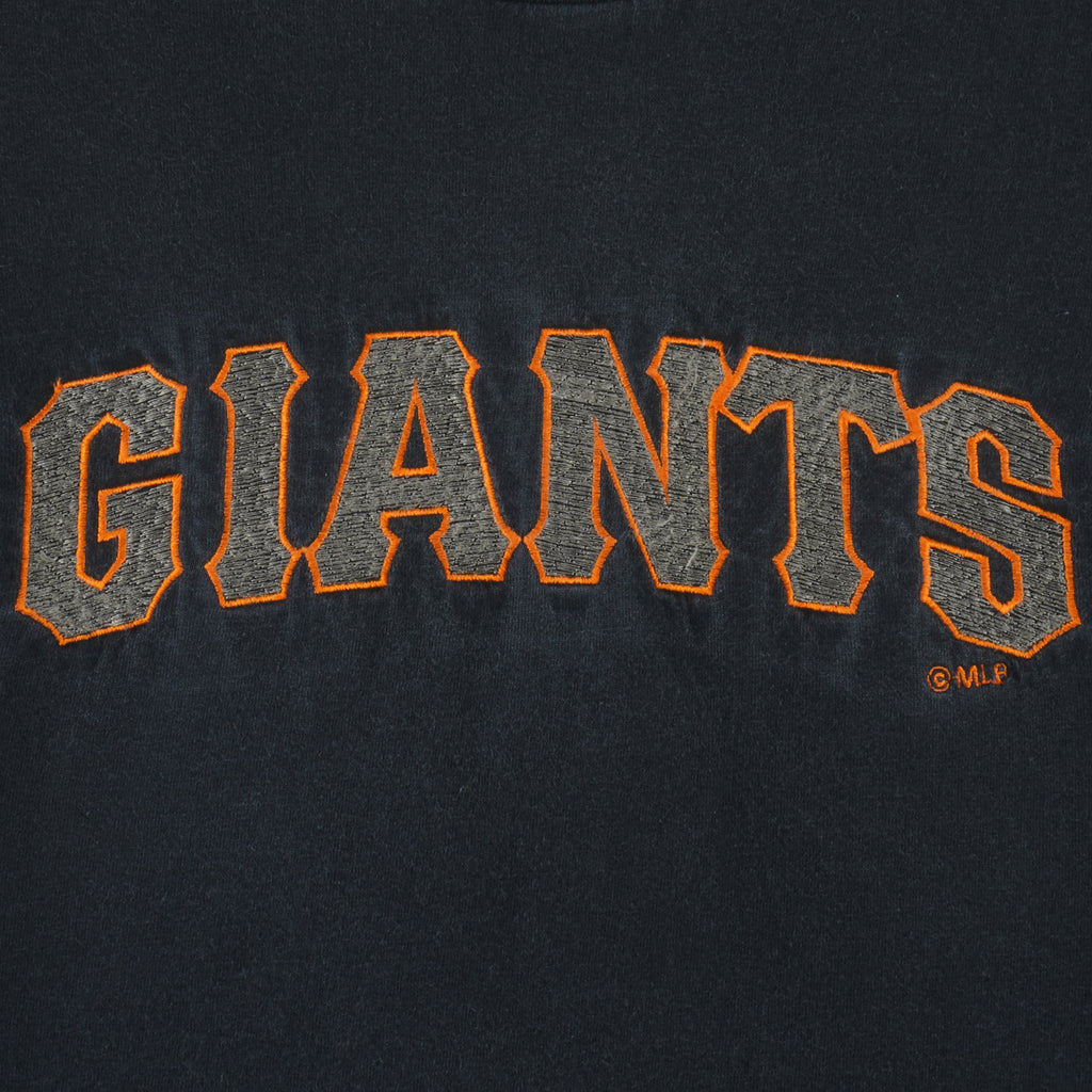 MLB (CSA) - San Francisco Giants Embroidered T-Shirt 2000s X-Large