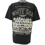 MLB (Long Gone) - Chicago White Sox The Go-Go Sox T-Shirt 1994 Large