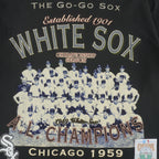 MLB (Long Gone) - Chicago White Sox The Go-Go Sox T-Shirt 1994 Large Vintage Retro Baseball