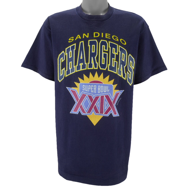 NFL - San Diego Chargers Single Stitch T-Shirt 1994 Large vintage retro football