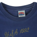 Vintage (Nutmeg) - USA Basketball Dream Team Players T-Shirt 1992 X-Large