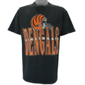 NFL (Garan Inc) - Cincinnati Bengals T-Shirt 1990s X-Large vintage retro football