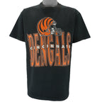 NFL (Garan Inc) - Cincinnati Bengals T-Shirt 1990s X-Large vintage retro football