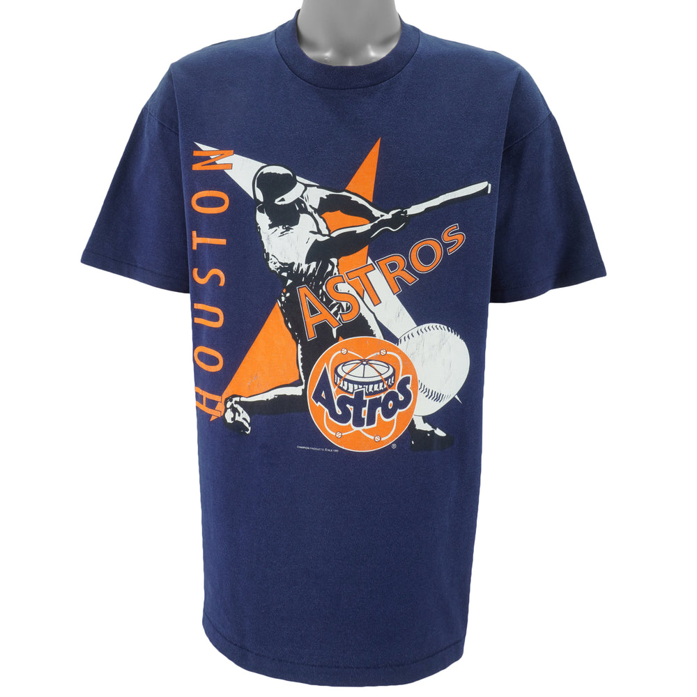 MLB (Hanes) - Houston Astros T-Shirt 1992 X-Large vintage retro baseball