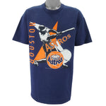 MLB (Hanes) - Houston Astros Single Stitch T-Shirt 1992 X-Large