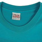 MLB (Team Rated) - Florida Marlins Single Stitch T-Shirt 1993 X-Large