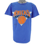 NBA (Salem) - New York Knicks Single Stitch T-Shirt 1990s Large