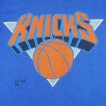 NBA (Salem) - New York Knicks Single Stitch T-Shirt 1990s Large vintage retro basketball