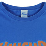 NBA (Salem) - New York Knicks Single Stitch T-Shirt 1990s Large vintage retro basketball