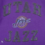 NBA (Pro Player) - Utah Jazz NBA Champions T-Shirt 1990s X-Large