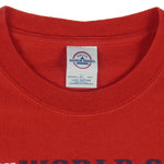 MLB (Delta) - Anaheim Angels World Series Champions T-Shirt 2002 Medium