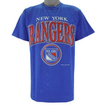 NHL (Competitor) - New York Rangers T-Shirt 1994 Large
