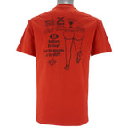 Vintage (Hanes) - Bare Buns Fun Run T-Shirt 1994 Medium vintage retro