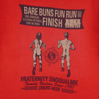 Vintage (Hanes) - Bare Buns Fun Run T-Shirt 1994 Medium vintage retro