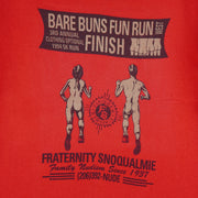 Vintage (Hanes) - Bare Buns Fun Run T-Shirt 1994 Medium vintage retro