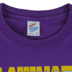 NCAA (Jerzees) - Washington Huskies Deadstock T-Shirt 1991 Large vintage retro football college