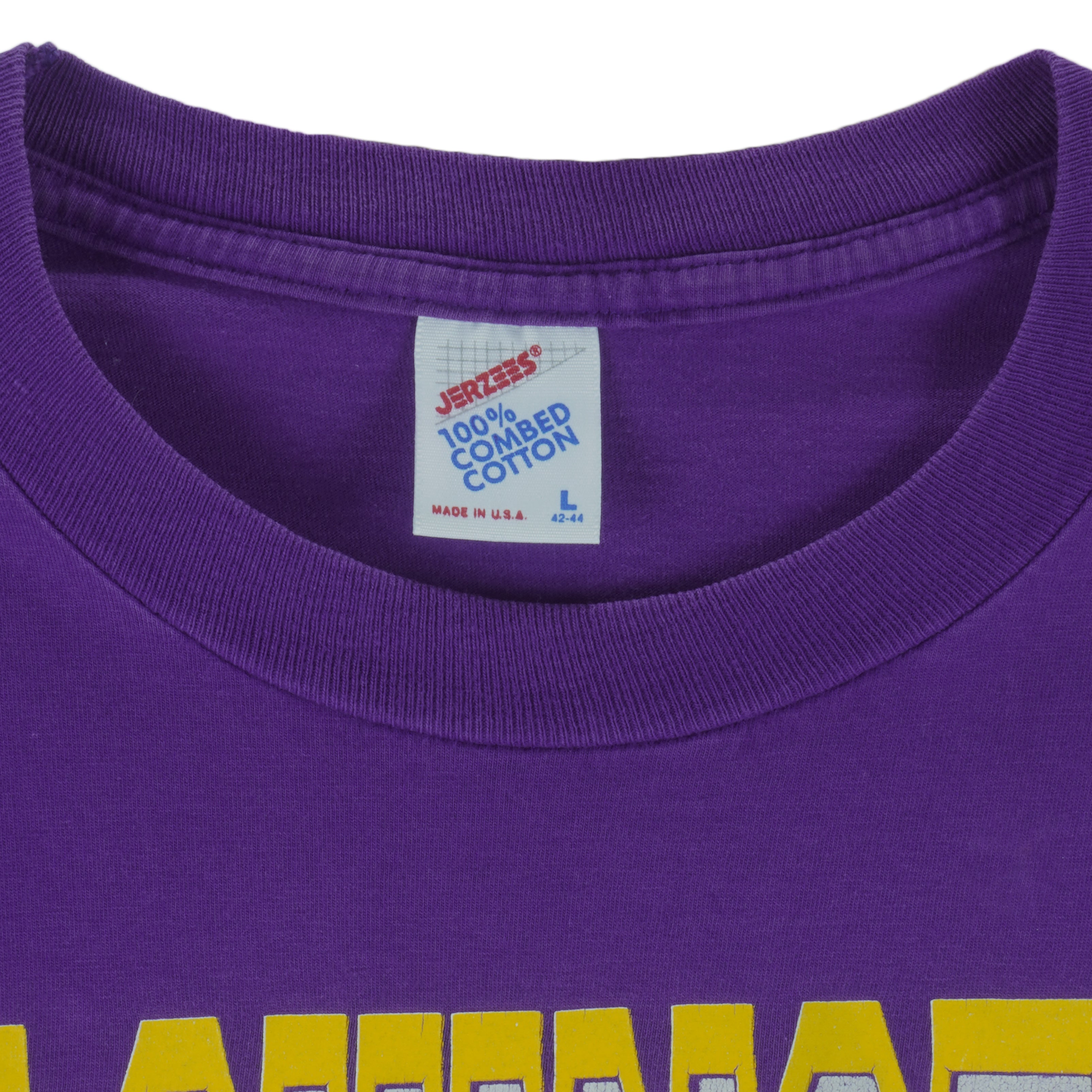 NCAA (Jerzees) - Washington Huskies Deadstock T-Shirt 1991 Large vintage retro football college