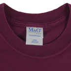 NHL (M&O Knits) - Colorado Avalanche Joe Sakic MVP T-Shirt 2001 Large vintage retro hockey