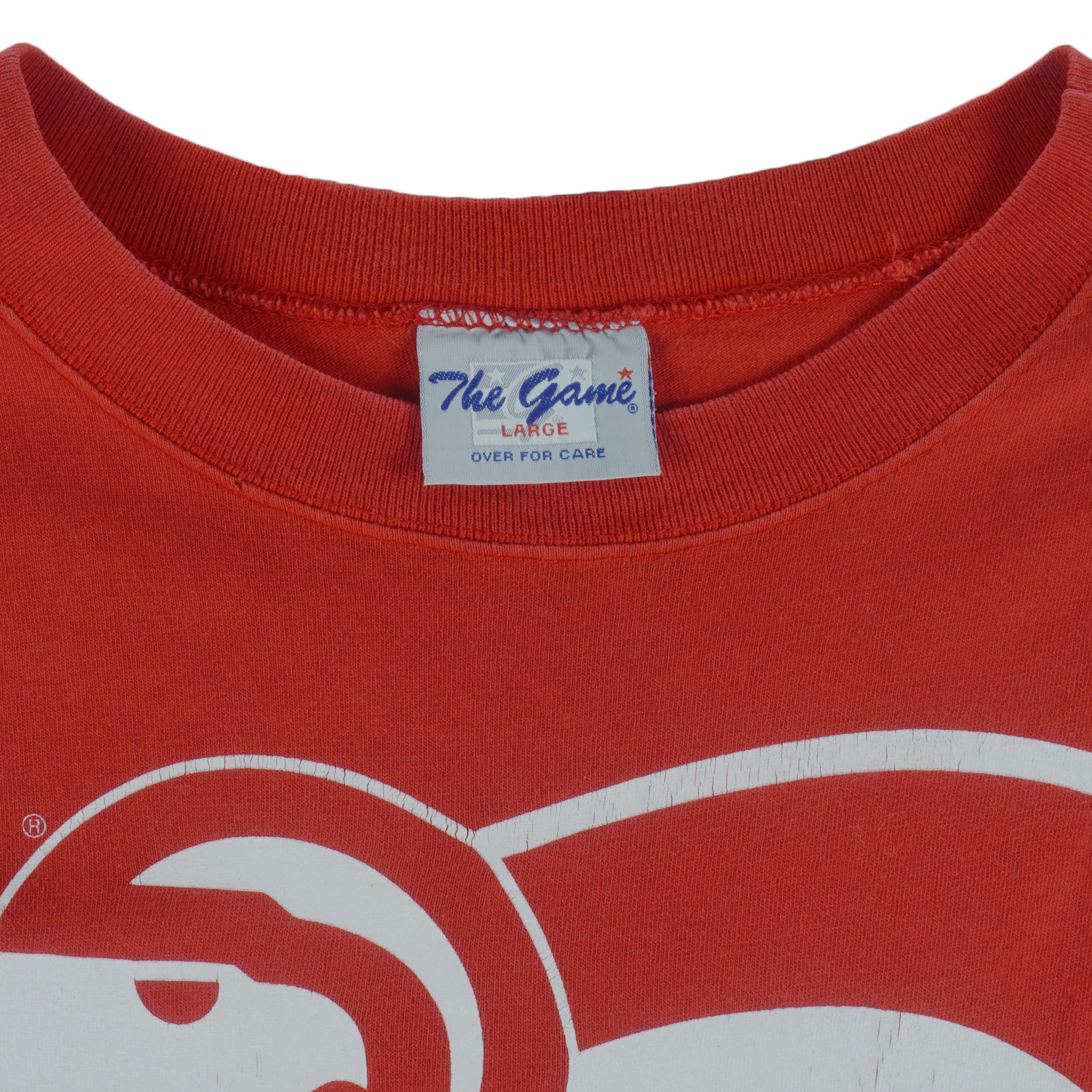 NBA (The Game) - Atlanta Hawks Spell-Out T-Shirt 1990s Large vintage retro basketball