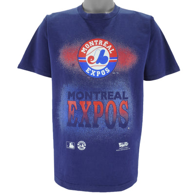 MLB (Woody Sports) - Montreal Expos T-Shirt 1994 Large