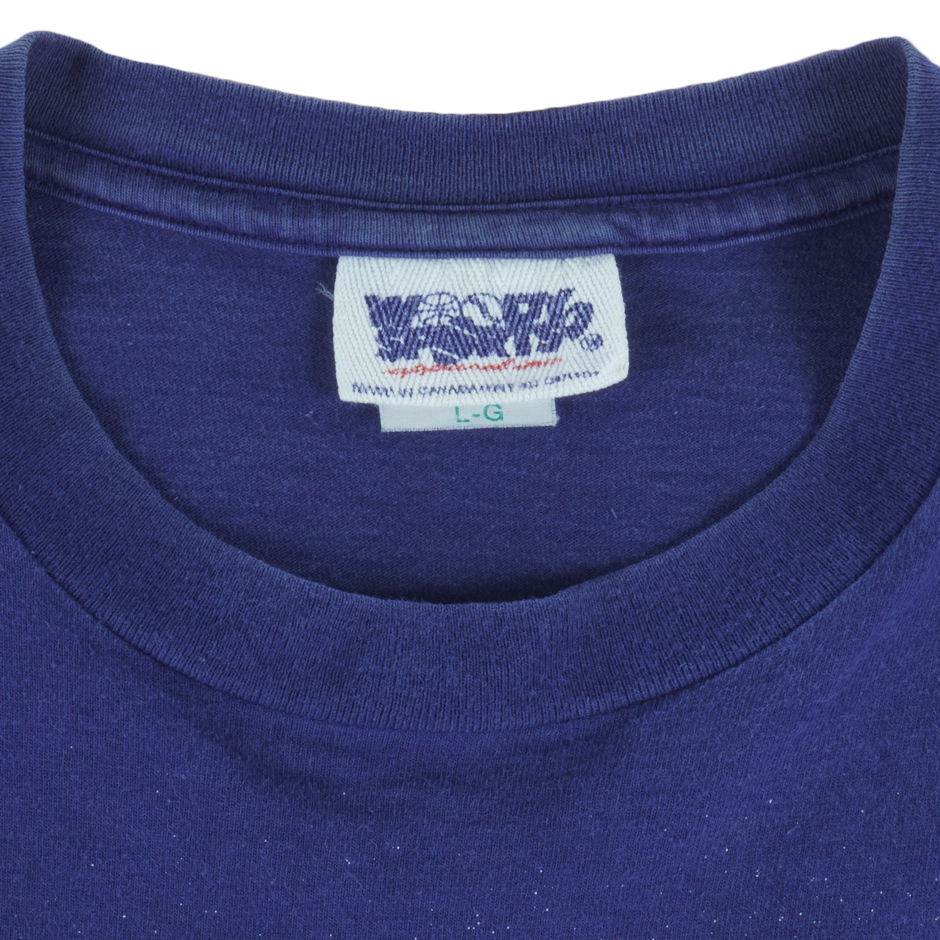 MLB (Woody Sports) - Montreal Expos T-Shirt 1994 Large vintage retro baseball