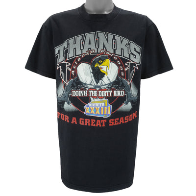 NFL - Atlanta Falcons Doing The Dirty Bird T-Shirt 1999 Large