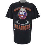 Starter - New York Islanders T-Shirt 1993 Large vintage retro hockey